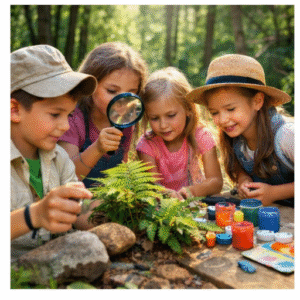 PŘÍMĚSTSKÉ TÁBORY 3.8.-7.8.2026